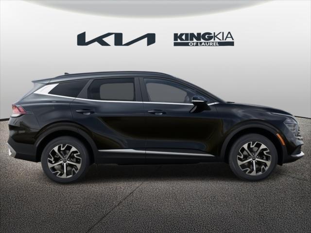 new 2025 Kia Sportage Hybrid car, priced at $32,794