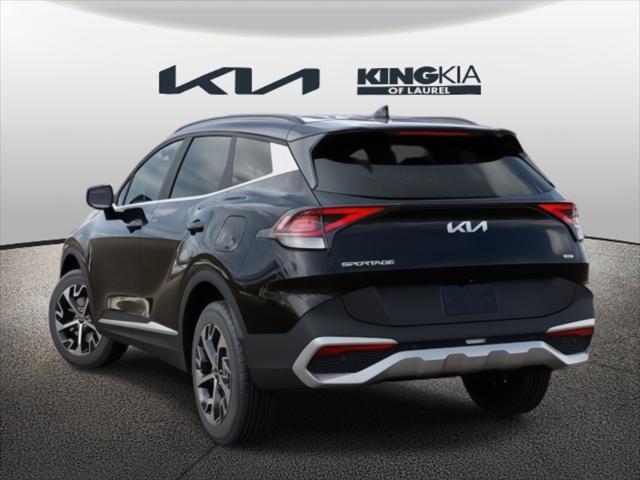 new 2025 Kia Sportage Hybrid car, priced at $32,794