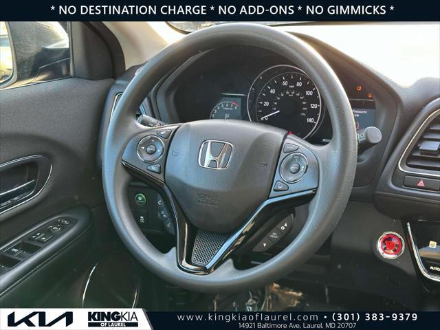 used 2022 Honda HR-V car, priced at $22,000