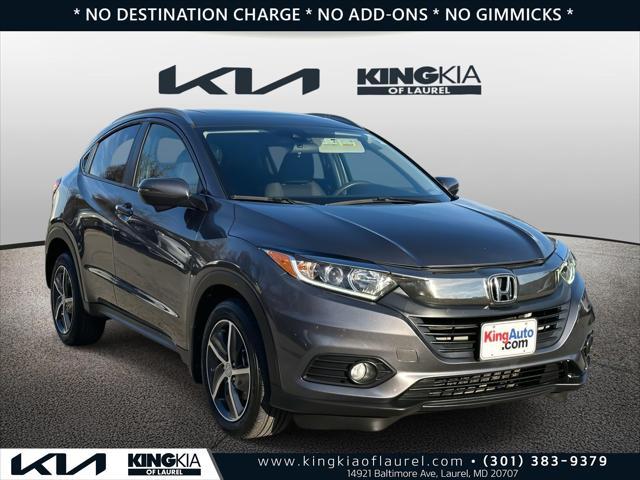 used 2022 Honda HR-V car, priced at $22,000