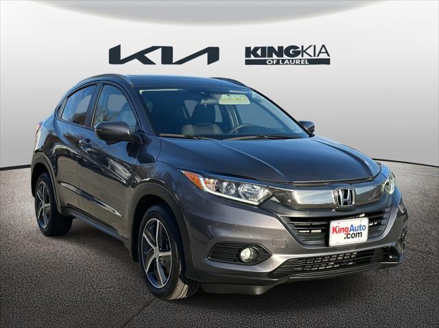 used 2022 Honda HR-V car, priced at $21,998