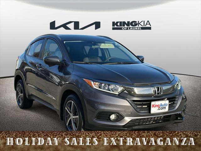 used 2022 Honda HR-V car, priced at $21,998