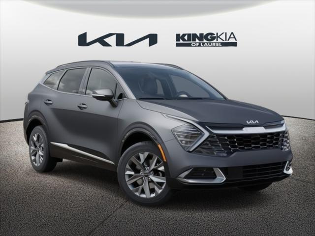 new 2025 Kia Sportage Hybrid car, priced at $39,500