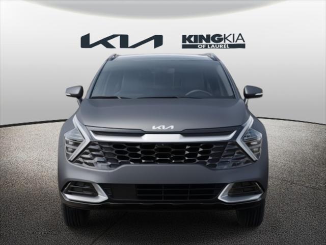 new 2025 Kia Sportage Hybrid car, priced at $39,500