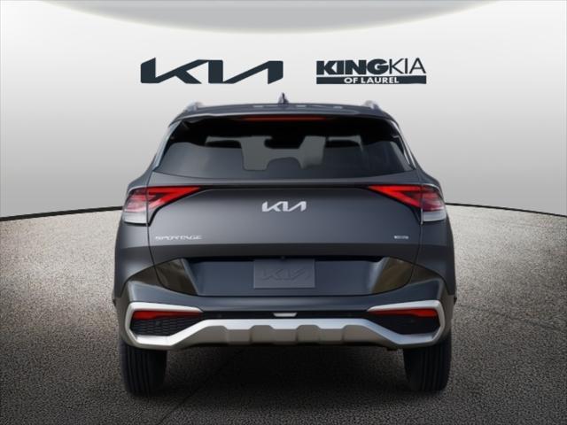 new 2025 Kia Sportage Hybrid car, priced at $39,500