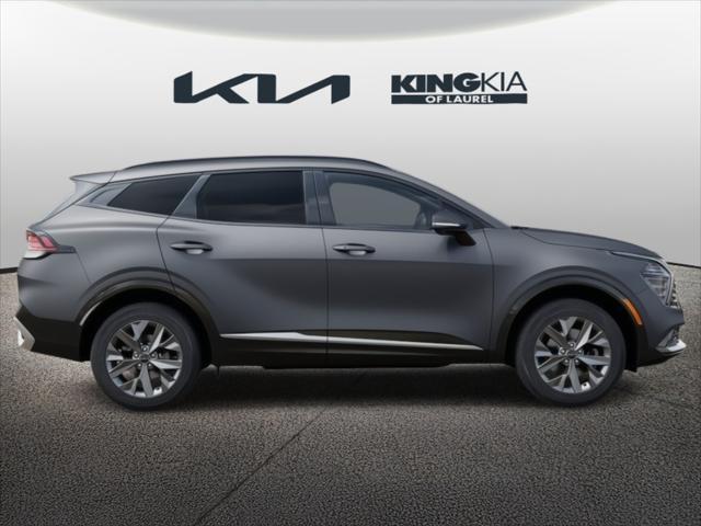 new 2025 Kia Sportage Hybrid car, priced at $39,500
