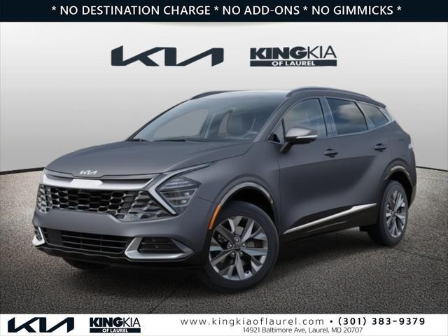 new 2025 Kia Sportage Hybrid car, priced at $39,500