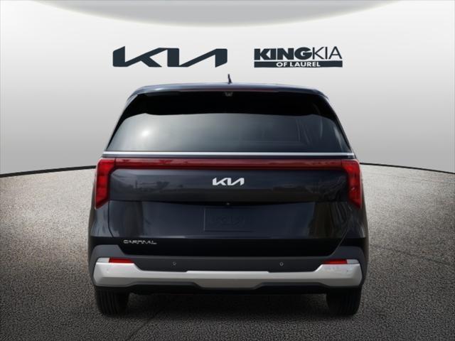 new 2025 Kia Carnival car, priced at $39,750