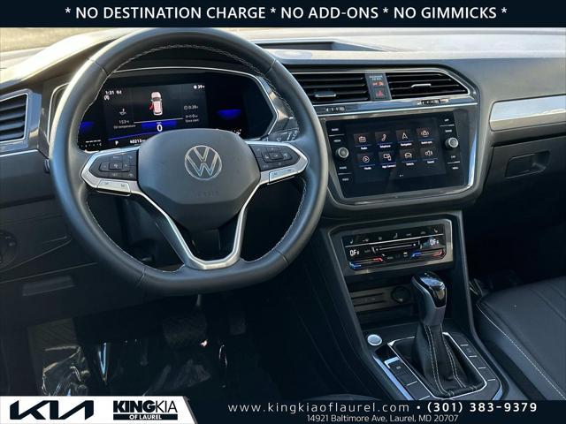 used 2023 Volkswagen Tiguan car, priced at $22,500