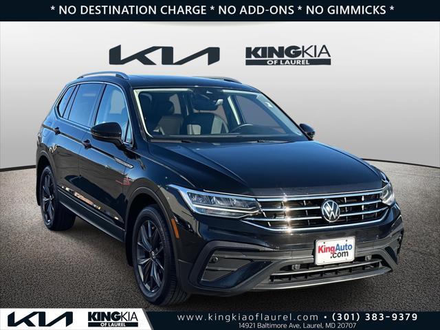 used 2023 Volkswagen Tiguan car, priced at $22,500