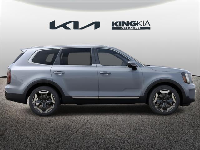 new 2025 Kia Telluride car, priced at $43,730