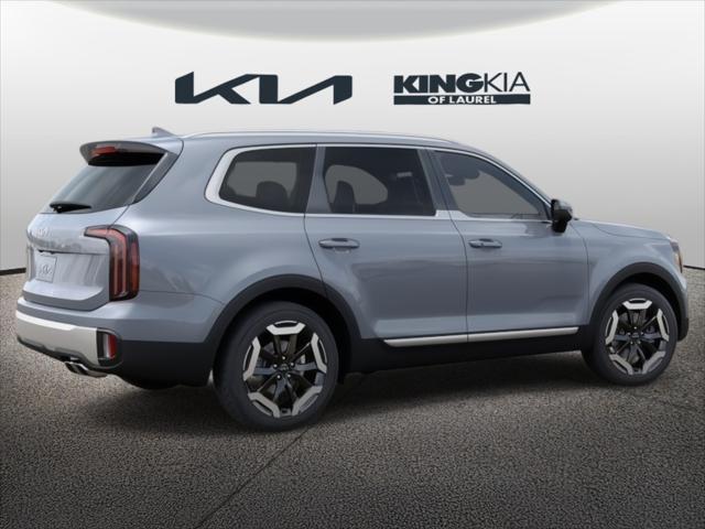 new 2025 Kia Telluride car, priced at $43,730