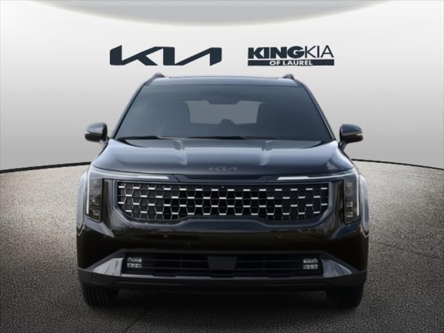 new 2025 Kia Carnival Hybrid car, priced at $53,500