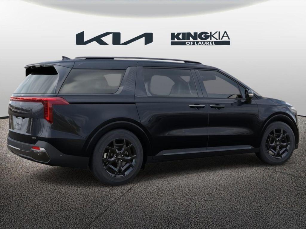 new 2026 Kia Carnival Hybrid car, priced at $53,694