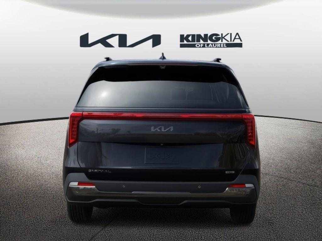 new 2026 Kia Carnival Hybrid car, priced at $53,694
