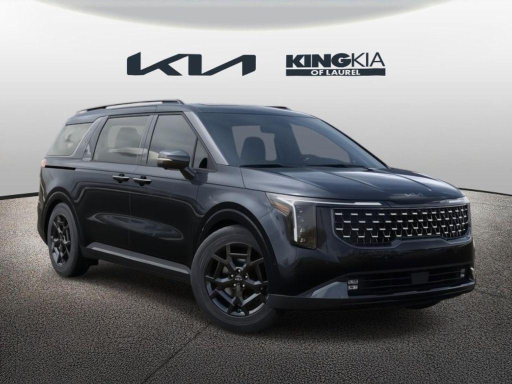 new 2026 Kia Carnival Hybrid car, priced at $53,694