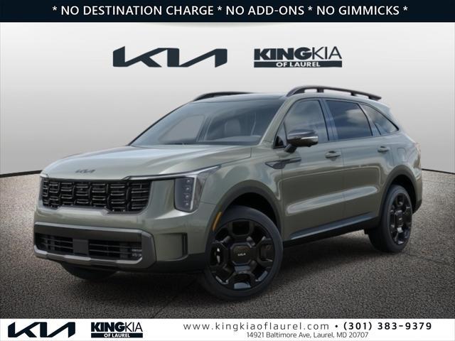 new 2025 Kia Sorento car, priced at $46,000