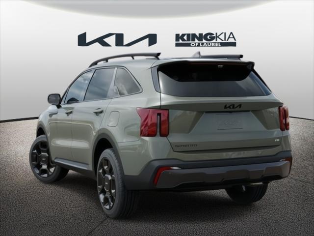 new 2025 Kia Sorento car, priced at $46,000