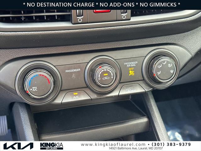 used 2023 Kia Forte car, priced at $18,688