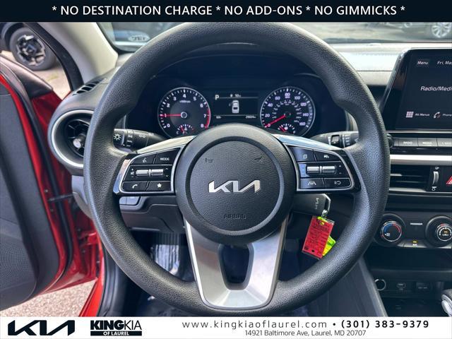 used 2023 Kia Forte car, priced at $18,688