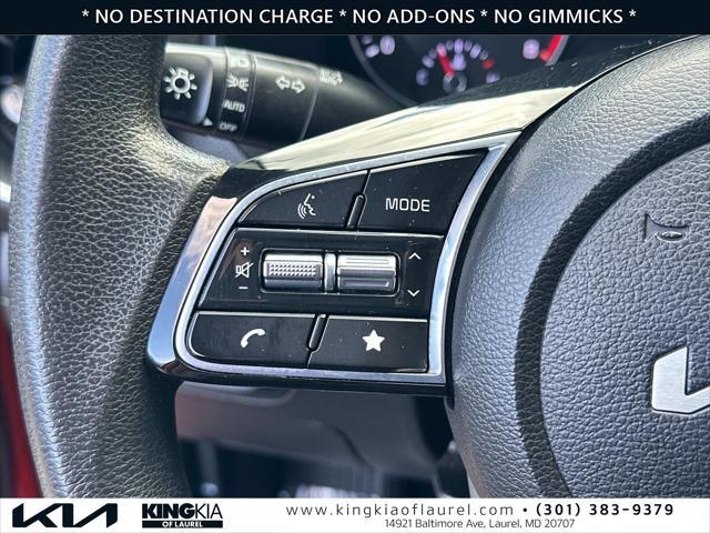 used 2023 Kia Forte car, priced at $18,688