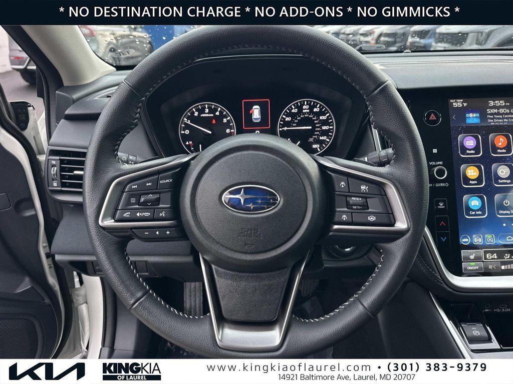 used 2024 Subaru Outback car, priced at $26,500