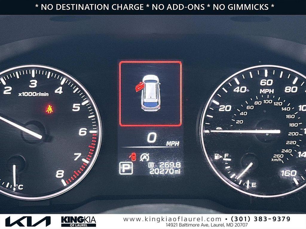 used 2024 Subaru Outback car, priced at $26,500