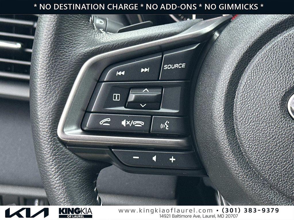 used 2024 Subaru Outback car, priced at $26,500