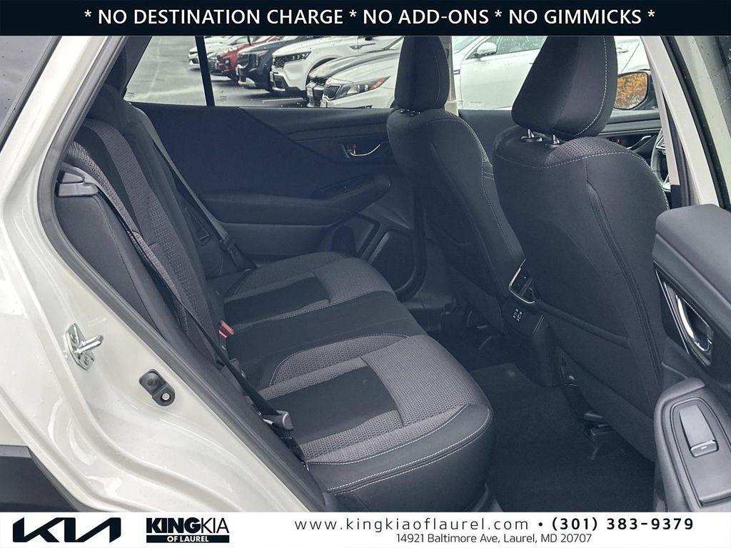 used 2024 Subaru Outback car, priced at $26,500
