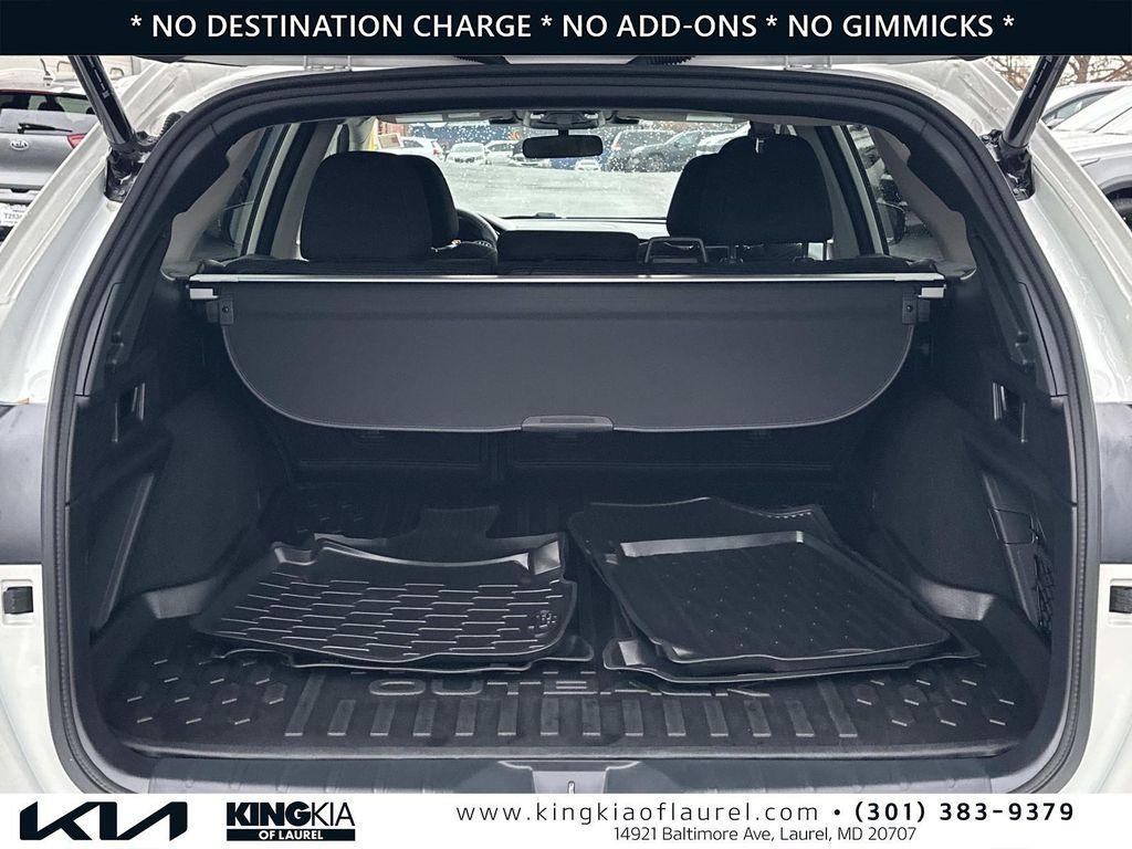 used 2024 Subaru Outback car, priced at $26,500