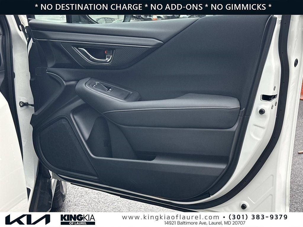 used 2024 Subaru Outback car, priced at $26,500