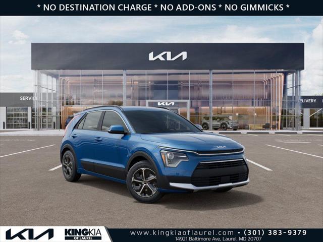 new 2025 Kia Niro car, priced at $30,000