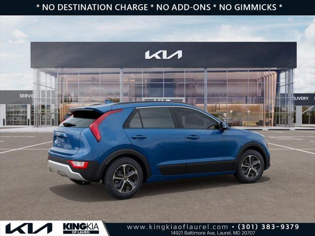 new 2025 Kia Niro car, priced at $30,000