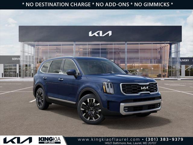 new 2025 Kia Telluride car, priced at $47,500