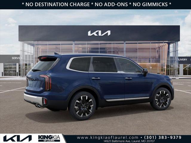 new 2025 Kia Telluride car, priced at $47,500