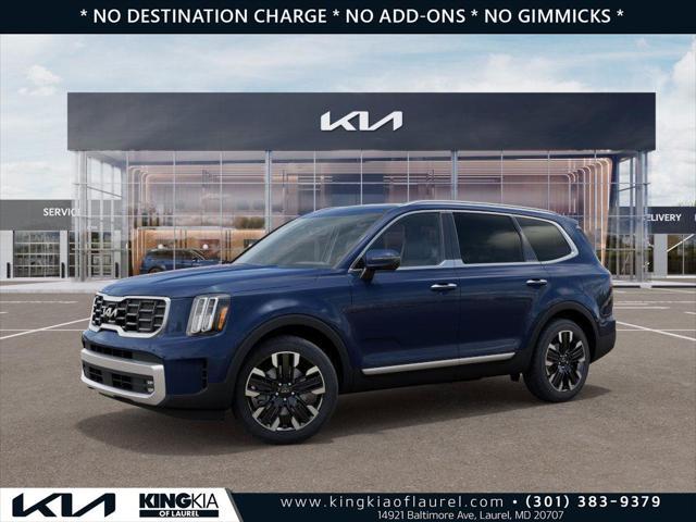 new 2025 Kia Telluride car, priced at $47,500