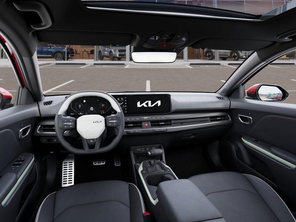 new 2025 Kia K4 car, priced at $28,960