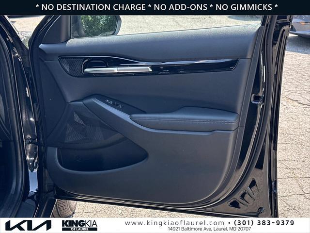 used 2024 Kia Seltos car, priced at $24,498