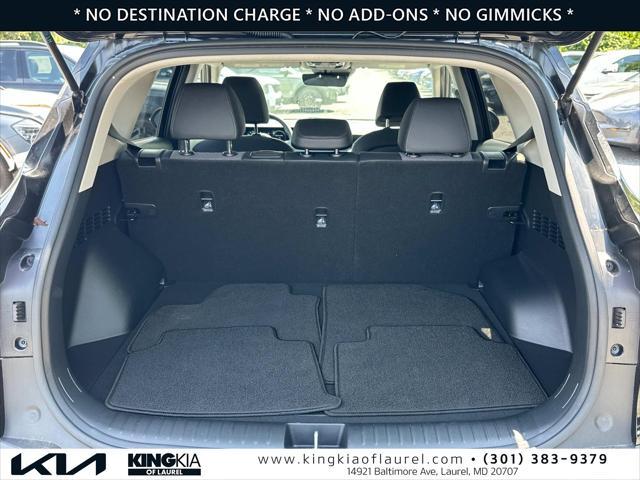 used 2024 Kia Seltos car, priced at $24,498