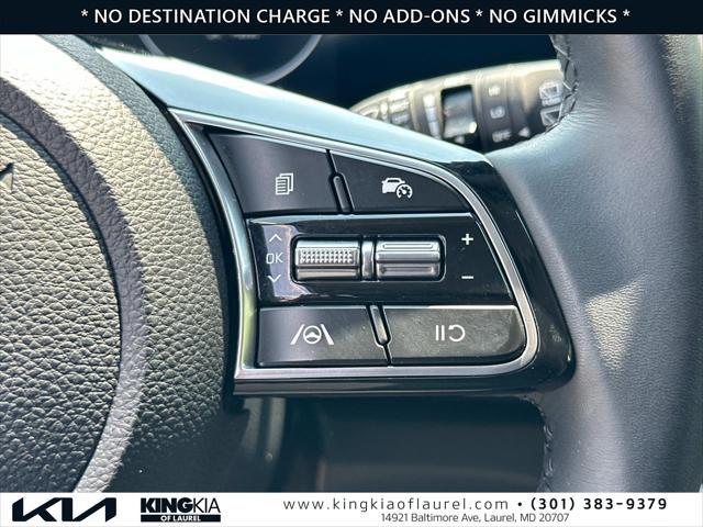 used 2024 Kia Seltos car, priced at $24,498