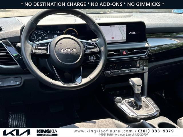 used 2024 Kia Seltos car, priced at $24,498