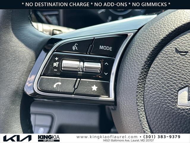 used 2024 Kia Seltos car, priced at $24,498
