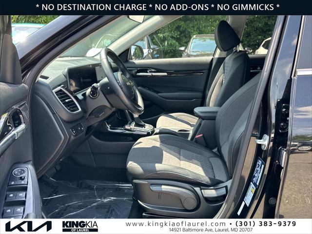 used 2024 Kia Seltos car, priced at $24,498
