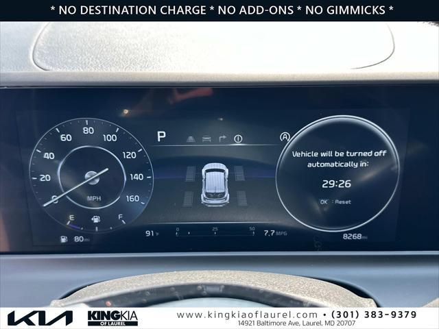 used 2024 Kia Seltos car, priced at $24,498