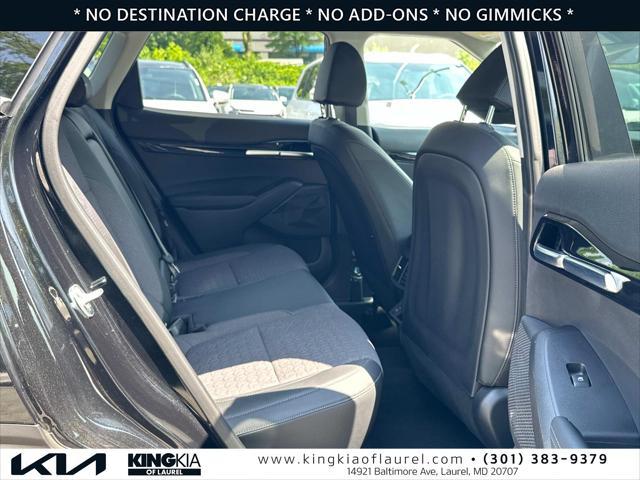 used 2024 Kia Seltos car, priced at $24,498