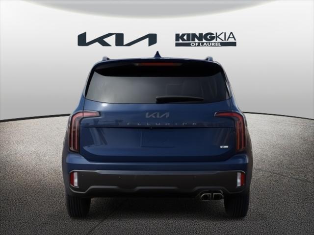 new 2025 Kia Telluride car, priced at $54,111