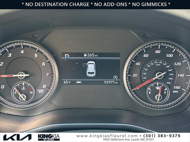 used 2022 Hyundai Santa Fe car, priced at $17,898