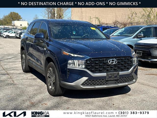 used 2022 Hyundai Santa Fe car, priced at $19,498