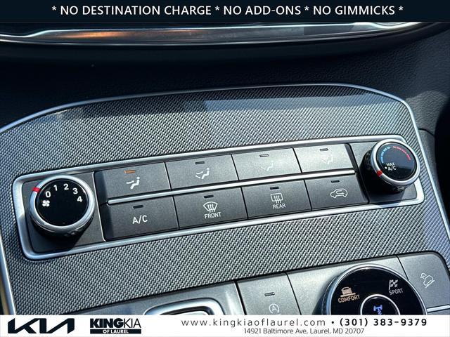 used 2022 Hyundai Santa Fe car, priced at $17,898