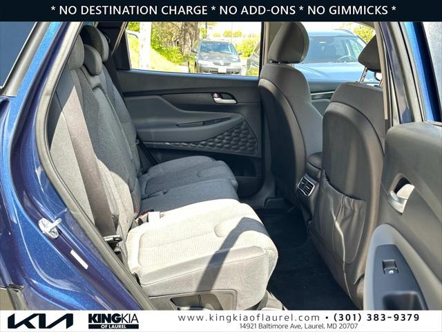 used 2022 Hyundai Santa Fe car, priced at $17,898